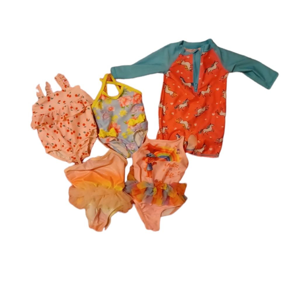 Bby girl swim wear
